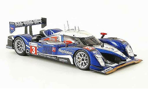 Peugeot 908 2010 1/43 Spark hdi fap no.3 total 24h le mans modellautos