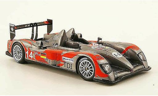 Audi R10 course 1/43 Spark 2010 TDI No.14 Kolles 24h Le Mans 2010 modellautos