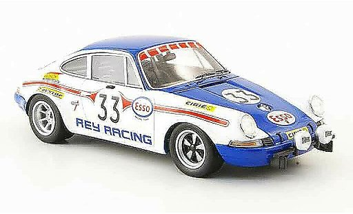 Porsche 911 S 1/43 Spark S No.33 24h Le Mans 1971 modellautos