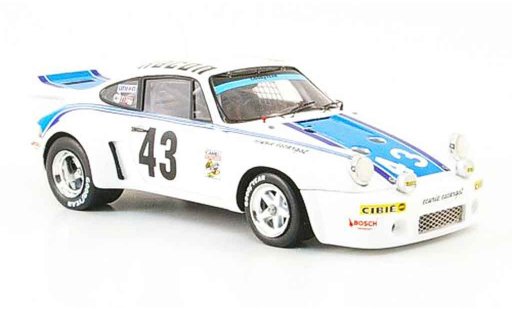 Porsche 911 RSR 1/43 Spark Carrera No.43 Racon 24h Daytona 1977 modellautos