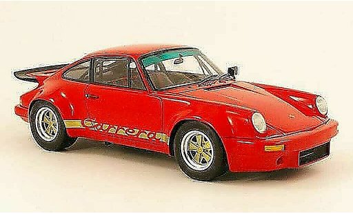 Porsche 911 RS 1/18 Spark carrera 3.0 rot/or 1974 modellautos
