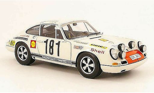 Porsche 911 R 1/18 Spark no.181 tour de france auto 1969 g.larrousse / m.gelin modellautos