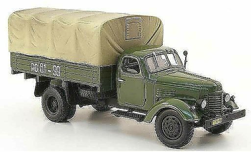 Zis 150 Base 1/43 DIP Models Pritsche/Plane grau modellautos