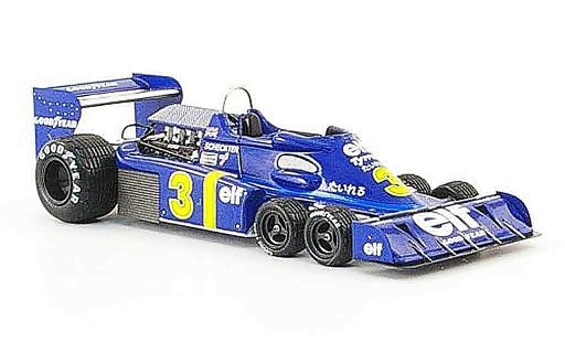 Tyrrell P34 1976 1/43 Reve Collection No.3 elf J.Scheckter GP Japan modellautos