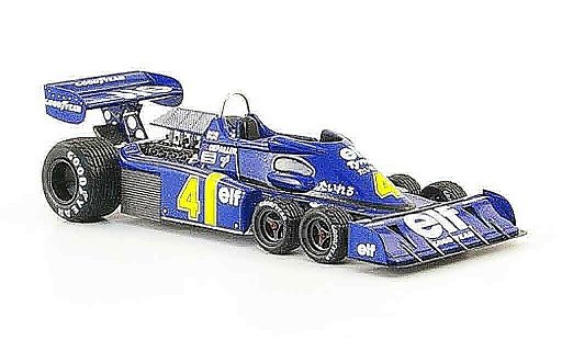 Tyrrell P34 1976 1/43 Reve Collection No.4 P.Depaillier GP Japan modellautos