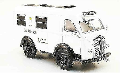 Austin LCC secours 1/43 Oxford Welfarer Ambulanz modellautos