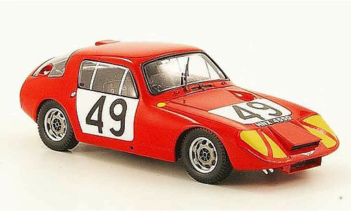 Austin Healey Sprite course 1/43 Bizarre No.49 24h Le Mans 1966 modellautos