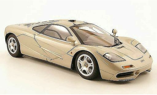 McLaren F1 Base 1/18 Autoart beige 1994 modellautos