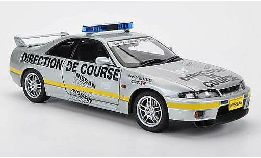 Nissan Skyline R33 1/18 Autoart GT-R Pace Car Le Mans 1997 modellautos