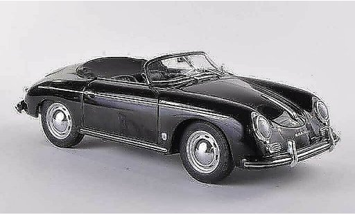 Porsche 356 A A 1/18 Autoart 1957 A Speedster schwarz Europaversion modellautos