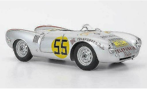 Porsche 550 1954 1/18 Autoart Spyder No.55 Panamericana modellautos