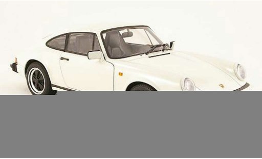 Porsche 911 3,2 1/18 Autoart 32 carrera weiss 1988 modellautos