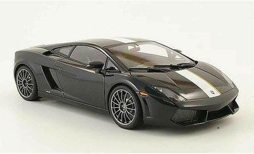Lamborghini Gallardo LP550-2 1/18 Autoart valentino balboni schwarz 2009 modellautos