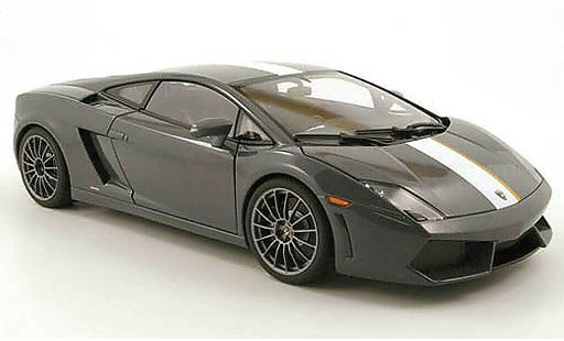 Lamborghini Gallardo LP550-2 1/18 Autoart balboni grau 2009 modellautos
