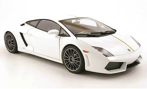 Lamborghini Gallardo LP550-2 1/18 Autoart balboni weiss 2009 modellautos