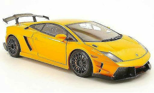 Lamborghini Gallardo LP560-4 LP560-4 1/18 Autoart super trofeo orange 2009 modellautos