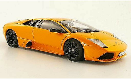 Lamborghini Murcielago LP640 1/18 Autoart orange 2006 modellautos