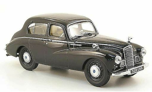 Sunbeam 90 Base 1/43 Oxford Talbot MkIIa schwarz modellautos