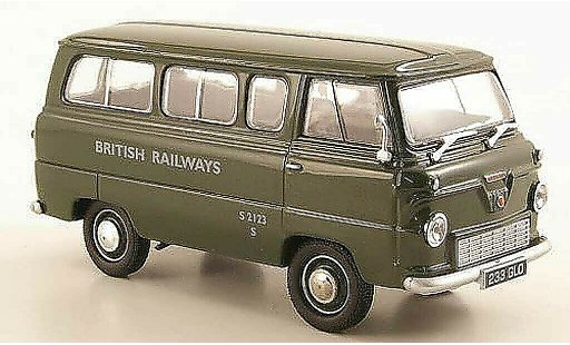 Ford 400E Bus 1/43 Oxford Thames British Railways RHD modellautos
