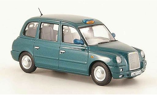 Austin TX4 taxi 1/43 Oxford gr&Atilde;&frac14;n (GB) modellautos
