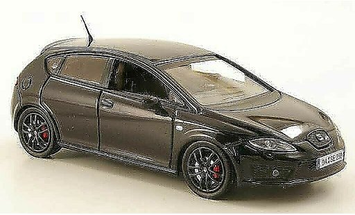 Seat Leon Cupra 1/43 Seat R schwarz modellautos