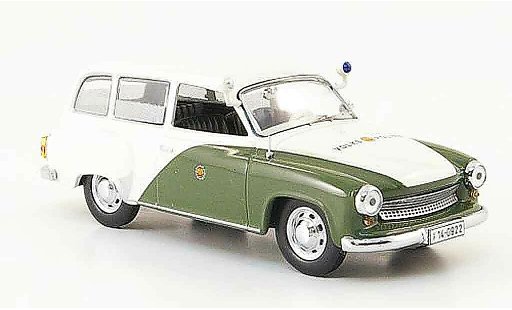 Wartburg 311 Kombi 1/43 IST Models wartburg 311 volkspolice 1959 modellautos