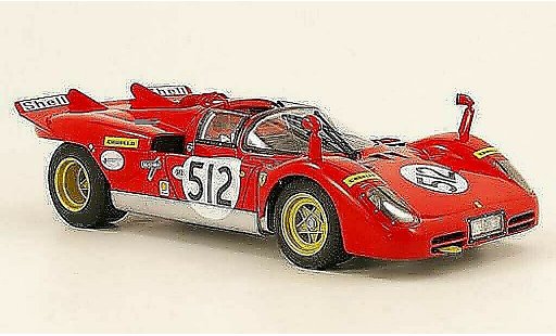 Ferrari 512 S 1/18 Hot Wheels no. besitzer nick mason (pink floyd) modellautos