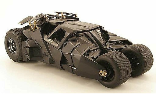 Batmobile The Dark Knight the dark knight 1/18 Hot Wheels  modellautos