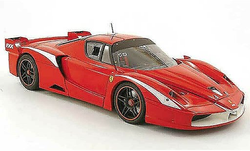 Ferrari Enzo FXX 1/18 Hot Wheels evoluzione rot modellautos