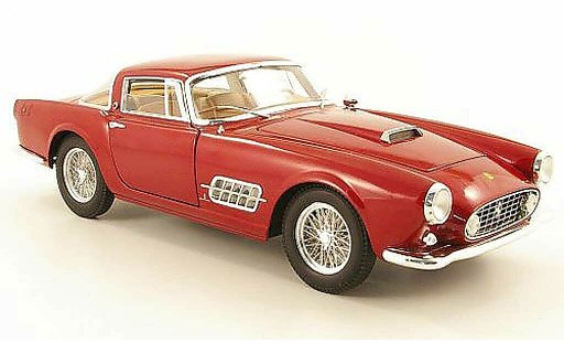Ferrari 410 Coupe 1/18 Hot Wheels Elite superamerica rot 1955 modellautos