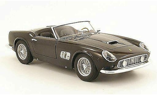 Ferrari 250 GT California 1/18 Hot Wheels Elite spider swb schwarz modellautos