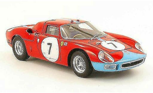 Ferrari 250 LM 1964 1/18 Hot Wheels Elite no7 12h reims modellautos