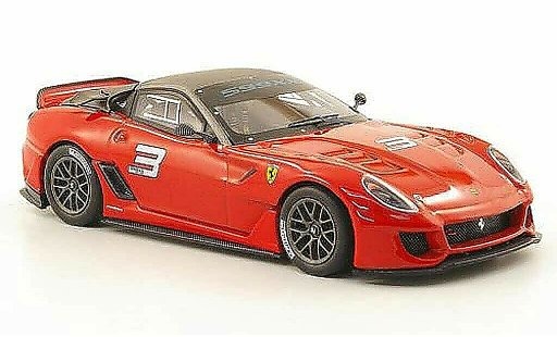 Ferrari 599 XX 1/43 Hot Wheels Elite No.3 (Elite) modellautos