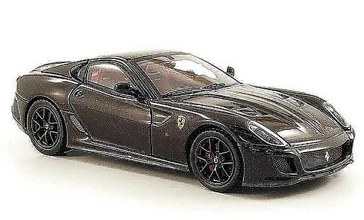 Ferrari 599 GTO 1/43 Hot Wheels Elite schwarz (Elite) modellautos