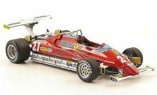 Ferrari 126 C2 1/43 Hot Wheels Elite No.27 GP USA-West (Elite) modellautos