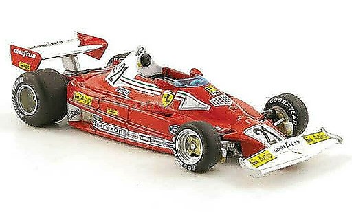 Ferrari 312 T2 1/43 Hot Wheels Elite No.21 GKanada (Elite) 1977 modellautos