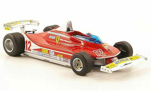 Ferrari 312 T4 1/43 Hot Wheels Elite No.12 GSudafrika (Elite) 1979 modellautos