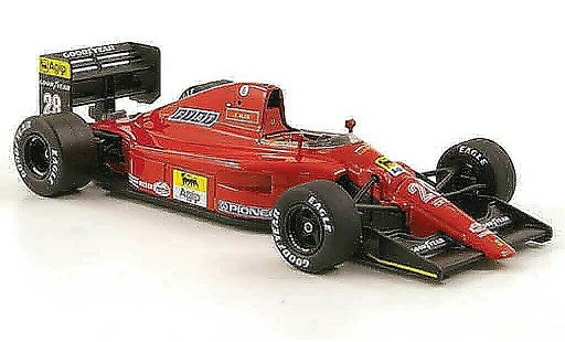 Ferrari F1 642 1/43 Hot Wheels Elite -91 No.28 GP Monaco (Elite) modellautos