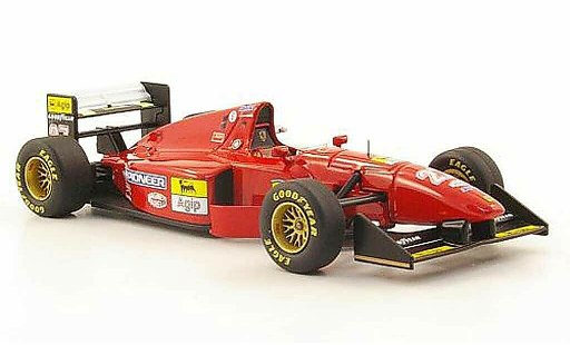 Ferrari 412 course 1/43 Hot Wheels Elite T1 No.27 J.Alesi GP England (Elite) 1994 modellautos