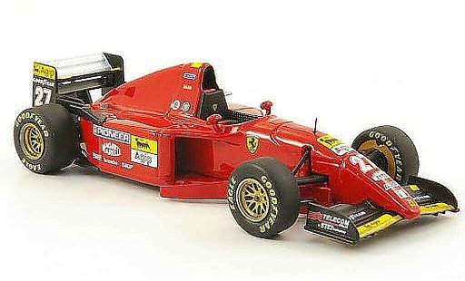 Ferrari 412 course 1/43 Hot Wheels Elite T2 No.27 J.Alesi GP Europa (Elite) 1995 modellautos