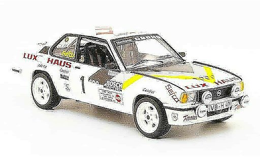 Opel Ascona B 400 1/43 Schuco no.1 lux haus 1982 modellautos