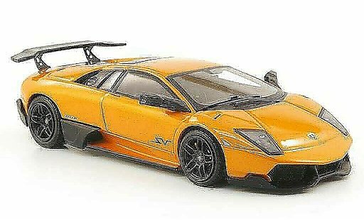 Lamborghini Murcielago LP670 1/43 Hot Wheels Elite SV orange (Elite) modellautos
