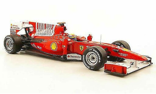 Ferrari F1 F2010 1/43 Hot Wheels Elite 0 No.7 F.Massa GP Bahrain (Elite) modellautos