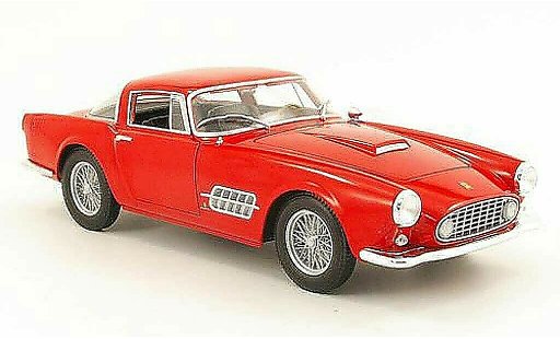 Ferrari 410 Coupe 1/18 Hot Wheels superamerica rot modellautos