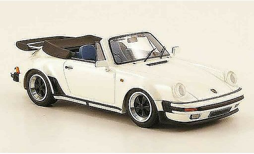 Porsche 911 Turbo 1/43 Look Smart Carrera Cabrio ( Look) weiss modellautos