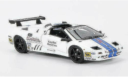 Lamborghini Diablo VT 1/43 Look Smart weiss/blau modellautos