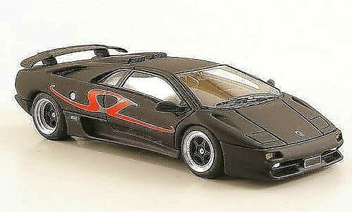 Lamborghini Diablo SV 1/43 Look Smart mattschwarz 1995 modellautos