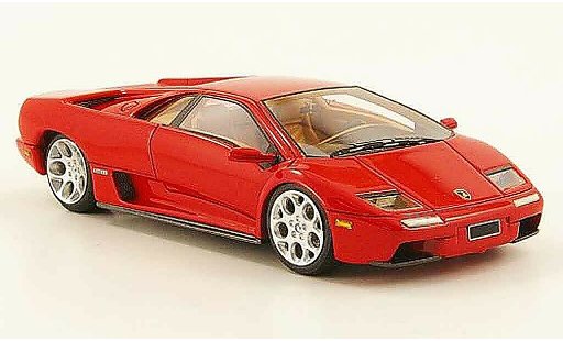 Lamborghini Diablo 6.0 1/43 Look Smart rot 2001 modellautos