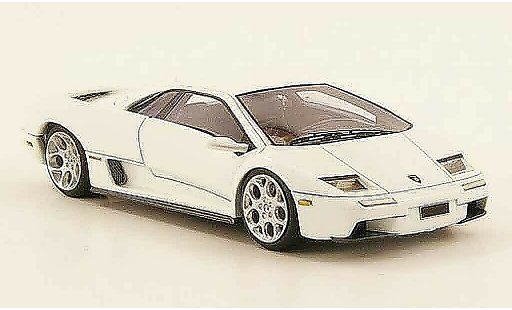 Lamborghini Diablo 6.0 1/43 Look Smart weiss 2001 modellautos