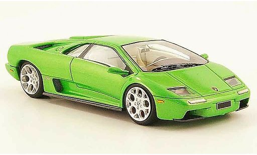 Lamborghini Diablo 6.0 1/43 Look Smart gr&Atilde;&frac14;n 2001 modellautos